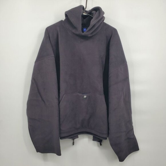 YZY Kanye West Yeezy Gap Oversized Hoodie Men Size Small NWT